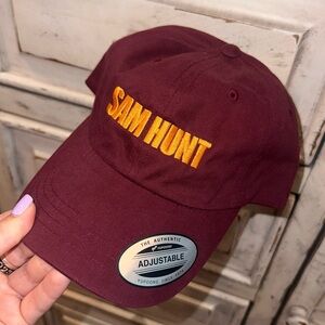 Sam Hunt baseball cap